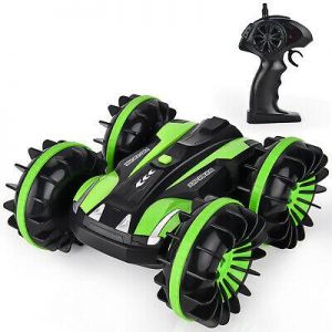 Remote Control Waterproof Car Boat Truck for Kids Water RC Car RC Stunt Car Toy