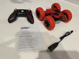 Sgile Remote Control Off Road Stunt Car for Kids and Adults