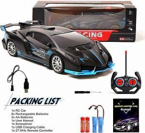 Remote Control Car Fast 1/18 Rechargeable Fast Toys Gifts for Kids High Speed RC