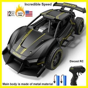RC Diecast Remote Control Sport Racing Car toy for Boys kids Teens Adults Gift