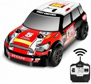 Sulypo Remote Control Car 2WD 2.4Ghz 1:28 RC Car Toy For Kids Boy Christmas Gift