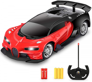 GaHoo Remote Control Car for Kids - 1/16 Scale Electric Remote Toy Racing, with