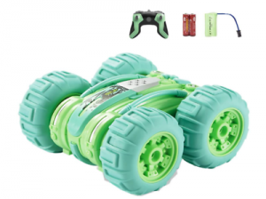 Remote Control Cars for Boys and Girls, Waterproof RC Stunt Car For Kids, 4WD RC