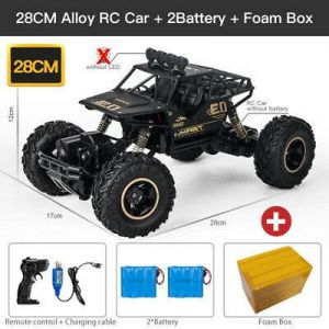 Car Kids Toys RC Truck 1:16 4WD Off-Road Car 2.4GHz Radio Remote Control For Kid