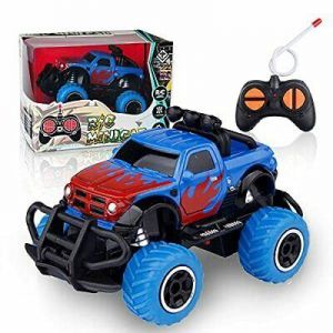 Toys for 3 4 5 6 7 Year Old Boys, Remote Control Car Toys for Kids RC Trucks Toy