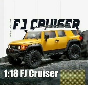 1/18 RC FJ CRUISER Off Road Remote Control Car Electric 4WD Off Road For Kids 44