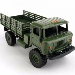 Car Kids Toy RC Military Truck Off-Road 4WD Vehicle 2.4GHz Truck For Boys