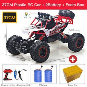 Car Kids Toys RC Truck 1:12 4WD Off-Road Car 2.4GHz Radio Remote Control For Kid