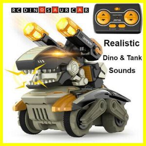 RC Remote Control Dinosaur Car toy Remote Control Monster Trucks for Kids Boys