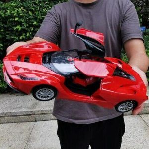 Car Kids Toys 1:14 scale 2.4GHz RC Car Door Can Open, For Children