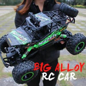 Car Kids Toys RC Truck 1:12 4WD Off-Road Car 2.4GHz Radio Remote Control For Kid
