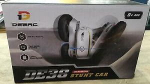 Remote Control car RC Stunt Cars Toys for Kids 2 Battery DE38 360 rotation
