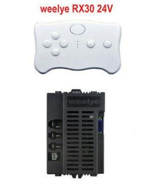 RX30 24V weelye Control Box and RC for Children's Electric Car 2.4G Bluetooth RC