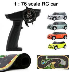 1:76 Scale Electric Racing Toy Car Remote Control Car for Kids over 14 Years Old