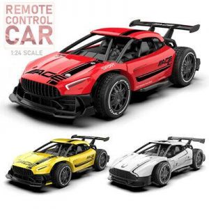 High Speed RC Car Off Road 2.4GHz 2WD Remote Control Car Toys For Boys Kids Gift