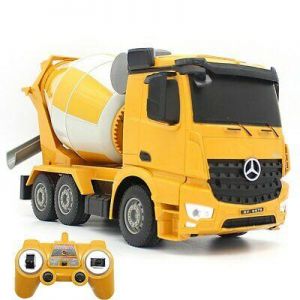 2.4G Remote Control Cement Mixer Engineering Truck Dump Truck Car Toy For Kid