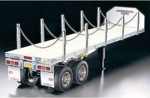 Tamiya 1/14 Electric RC Big Truck Series No.06 Flatbed for Trailer Truck