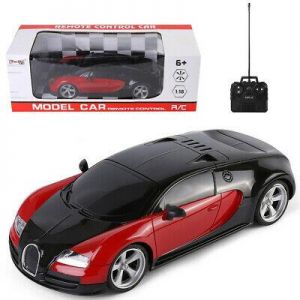 1/18 High Speed Red Super Racer Remote Control Kids Toy Car For Children Gift