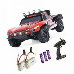 RC Cars, 1/18 Scale High-Speed Remote Control Car for Adults Kids, 40+ kmh 4W...
