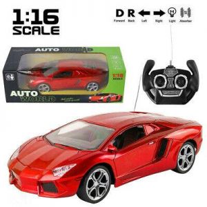 1:16 Remote Control Vehicle 2WD Racing Car RC Model Kid Toy For Christmas Gift