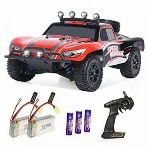 RC Cars, 1/18 Scale High-Speed Remote Control Car for Adults Kids, 40+ kmh 4WD