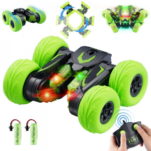 OYE HOYE RC Stunt Cars for Kids, 4WD 360° Rotating & Flipping Remote Control Car