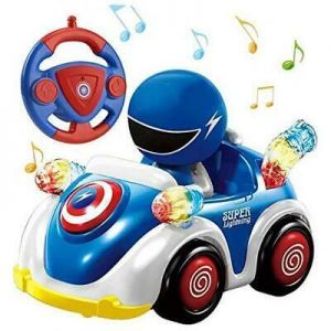 RC Toys Remote Control Car for 1 2 3 4 5 6 Year Old Baby Toddlers Children Blue