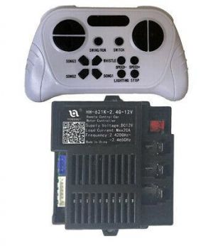 HH-621K-2.4G-12V Control Box for Kids Electric Car 2.4G Bluetooth Remote Control