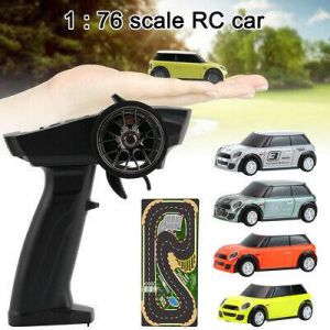 1:76 Scale Electric Racing Toy Car Remote Control Car for Kids over 14 Years Old