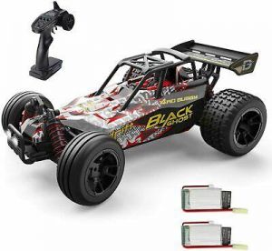 DEERC RC Car Off-Road 4WD High Speed ​​40km / h RC Car for Children 1/18 Remote
