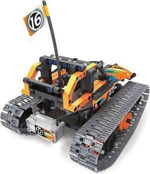 Brookstone Remote Control Stunt Car for Kids RC Car Building Set