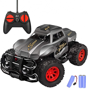 shopping רכב על שלט Remote Control Car for Kids - Durable Non-Slip Off-Road Shockproof RC Racing Car