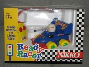 Nikko Ready Racer Radio Remote Control Car For Kids Musical Flashing Lights NEW!