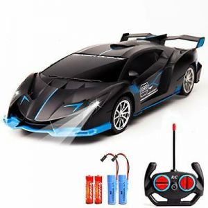 shopping רכב על שלט Remote Control Car 1/18 Rechargeable Fast RC Cars Toys for Kids High Speed