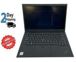 Lenovo ThinkPad X1 Carbon 8th Gen. 14" 2020 1.6GHz i5-10210U 8GB 256GB Laptop