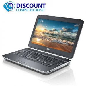Dell Laptop i5 Computer Latitude Windows 10 Pro PC 2.5GHz 8GB 500GB HD HDMI WIFI
