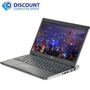 Dell Laptop Computer Latitude 3330 13.3" PC Windows 10 Intel 4GB Ram 320GB HDMI