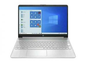 HP 15.6" Laptop, Intel Core i3-1115G4, 8GB RAM, 256GB SSD, Windows 10 Sliver