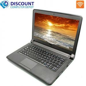 Dell Laptop Latitude 3340 13.3" Intel Core i3 4th Gen 8GB 500GB HD Windows 10 PC