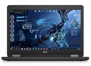 15.6" Dell Latitude Win 10 Pro Intel i5 16GB RAM 2TB SSD Webcam Bluetooth DVD+RW