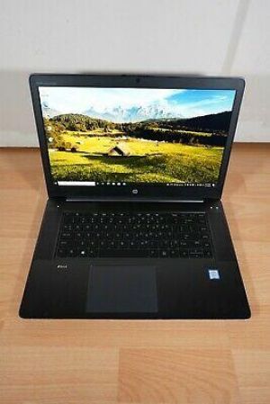 Hp Zbook Studio G3 15" i7 6th Gen - 32GB Ram - 512GB SSD - Win10 Pro