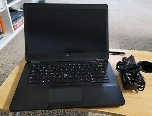 Dell Latitude E5470 14" Laptop I5-6300U 2.4Ghz 8GB RAM 512GB SSD Win10 Pro