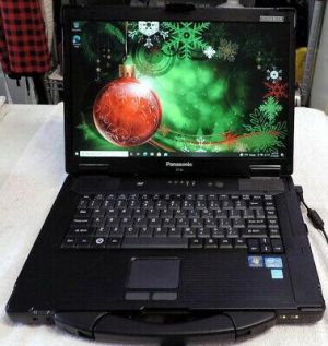 Panasonic Toughbook CF-52 i5 2.6GHz WIN10, 8 Gb Ram 1TB HDD READY TO USE Laptop