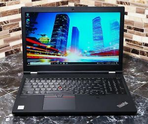 Lenovo ThinkPad P15 Gen 1 15.6" FHD✓i9-10885H✓64GB RAM✓1TB SSD✓RTX 4000✓WARRANTY