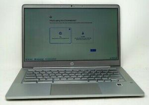 HP 14" Touchscreen Chromebook - Intel Celeron N4020 - 4GB RAM - 64Gb eMMC