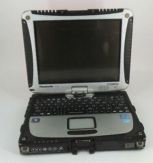 PANASONIC CF19 MK6 i5 2.60GHZ 128GB SSD 8GB RUGGED TOUGHBOOK WIN 10 or 7 TABLET