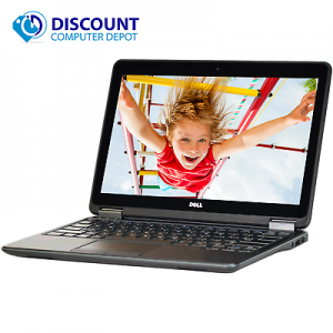 shopping לפטופים ואביזרים Dell Slim Laptop Computer E7240 12.5" Core i5 8GB 128GB SSD WiFi Windows 10 Pro