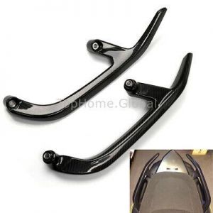 shopping Tmax For Tmax 530 XP530 12-15 Carbon Fiber Rear Handle Passenger Seat Hand Grab Bar