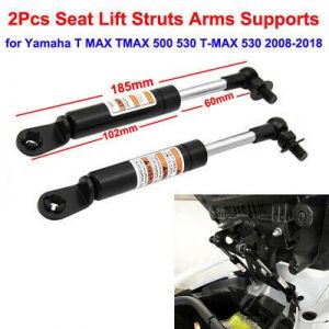 shopping Tmax 2Pcs Aluminum Struts Arms Lift Supports Shock Lift Seat for Yamaha TMAX 500 530