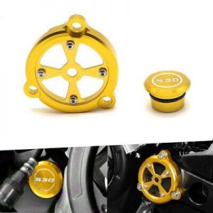 Frame Hole Cover Front Drive Shaft Protection for YAMAHA TMAX530 DX SX 2012-2018